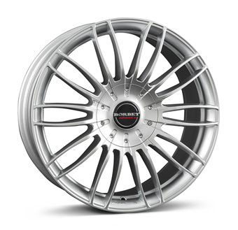 Borbet CW3 Sterling Silver
